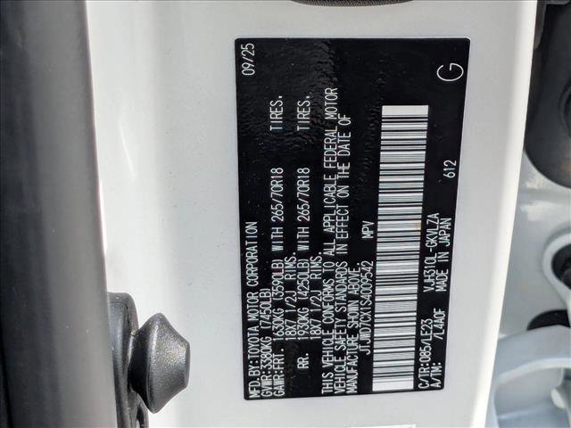 2025 Lexus LX 700h Overtrail