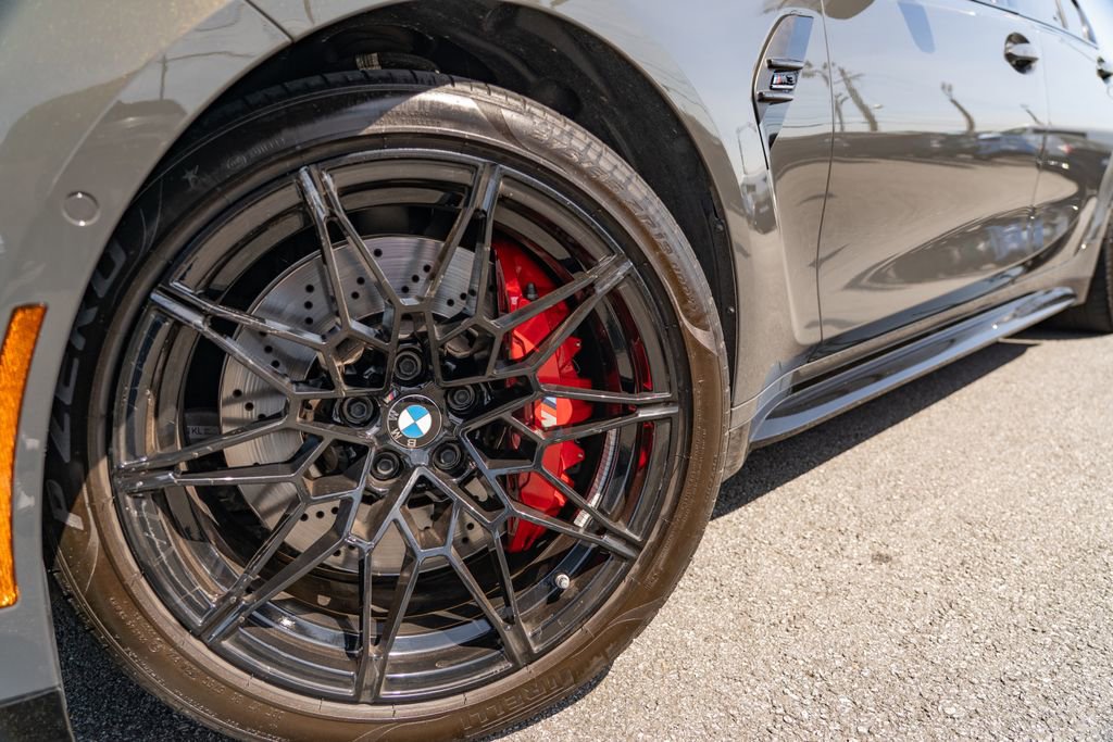 2024 BMW M3 Competition