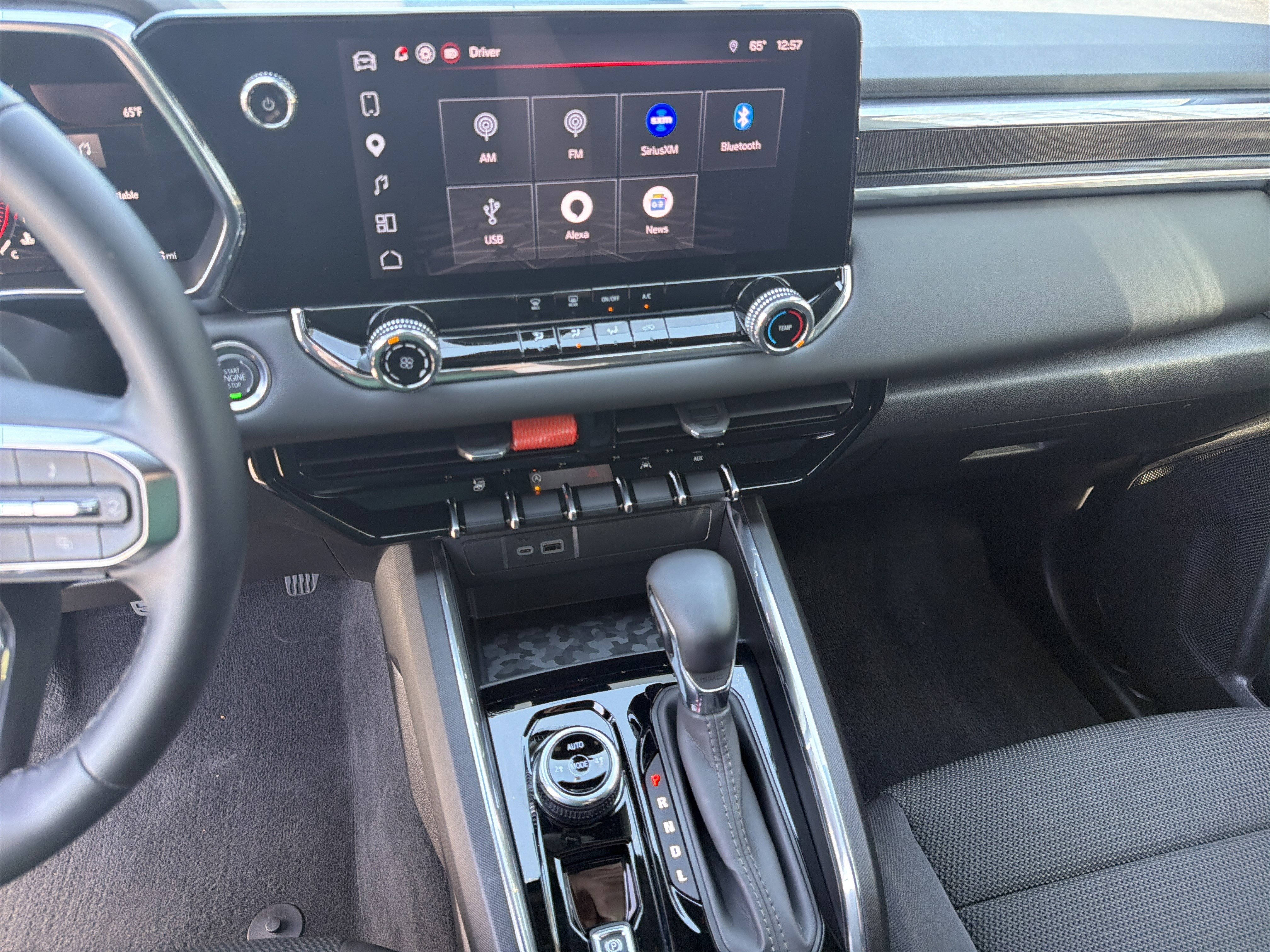 2025 GMC Canyon Elevation