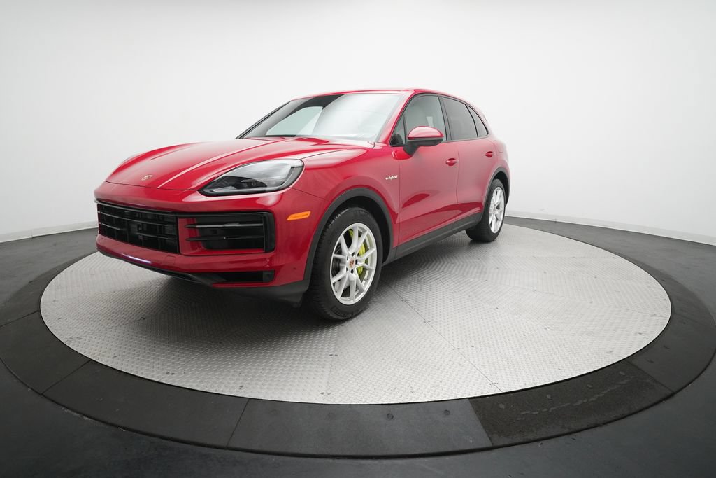 Certified 2025 Porsche Cayenne S