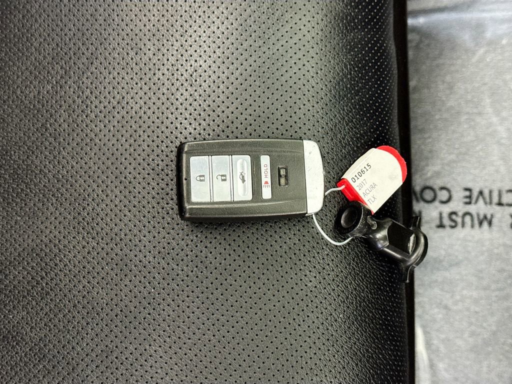 2017 Acura TLX w/ Technology Package