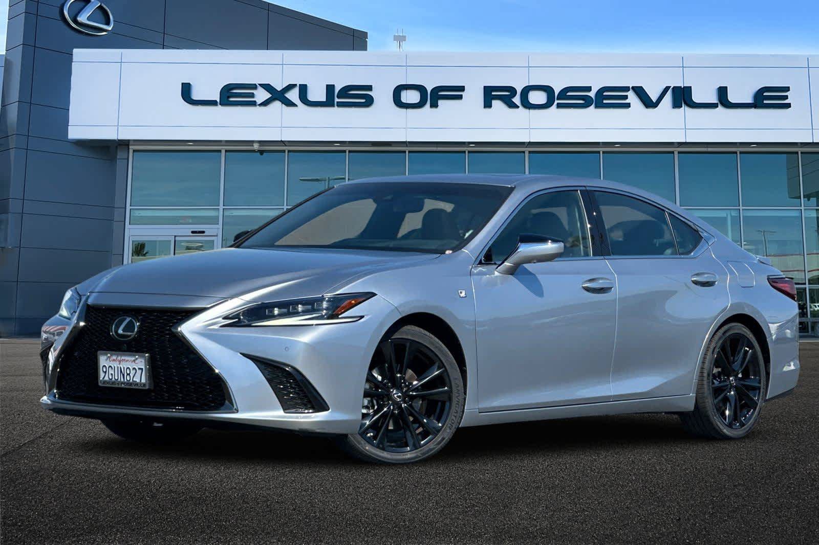 Certified 2023 Lexus ES 350 F Sport w/ Accessory Package (Z1)