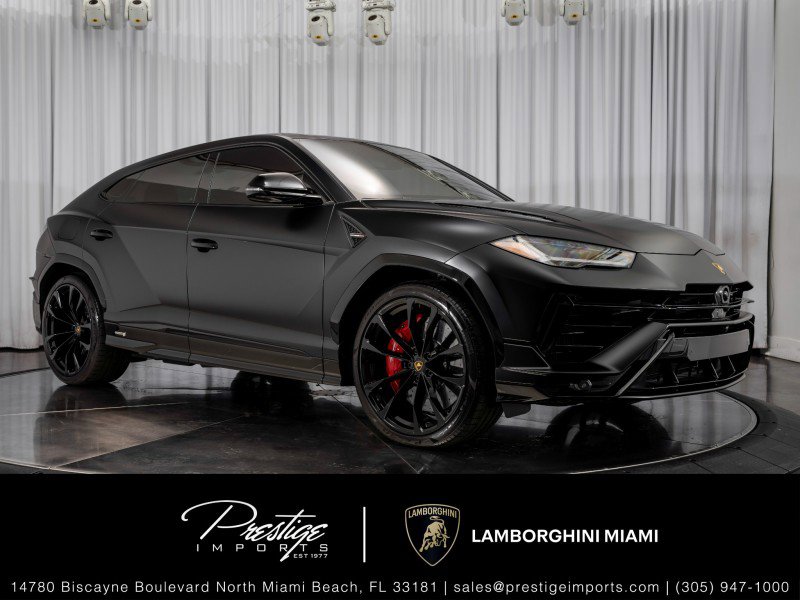 Used 2024 Lamborghini Urus S