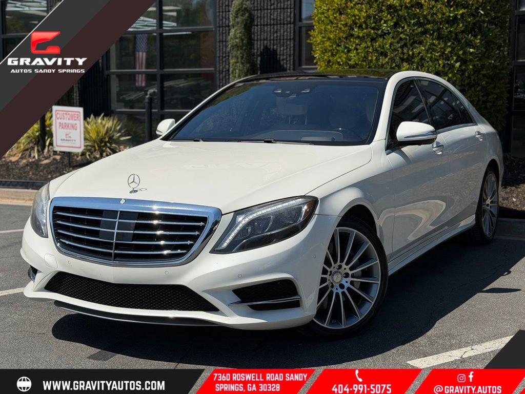 2016 Mercedes-Benz S 550 Sedan