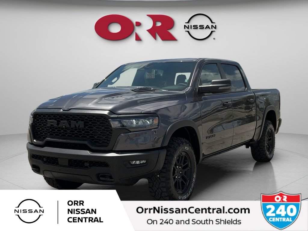 2026 Ram 1500 Rebel 4x4 Crew Cab 5'7" Box for sale in Oklahoma City, OK