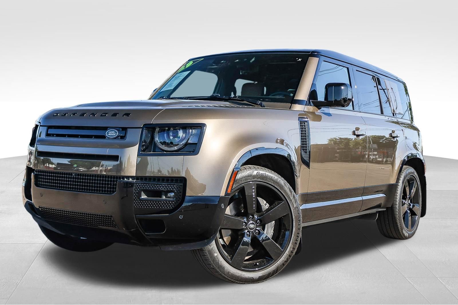 Certified 2025 Land Rover Defender 110 X-Dynamic SE