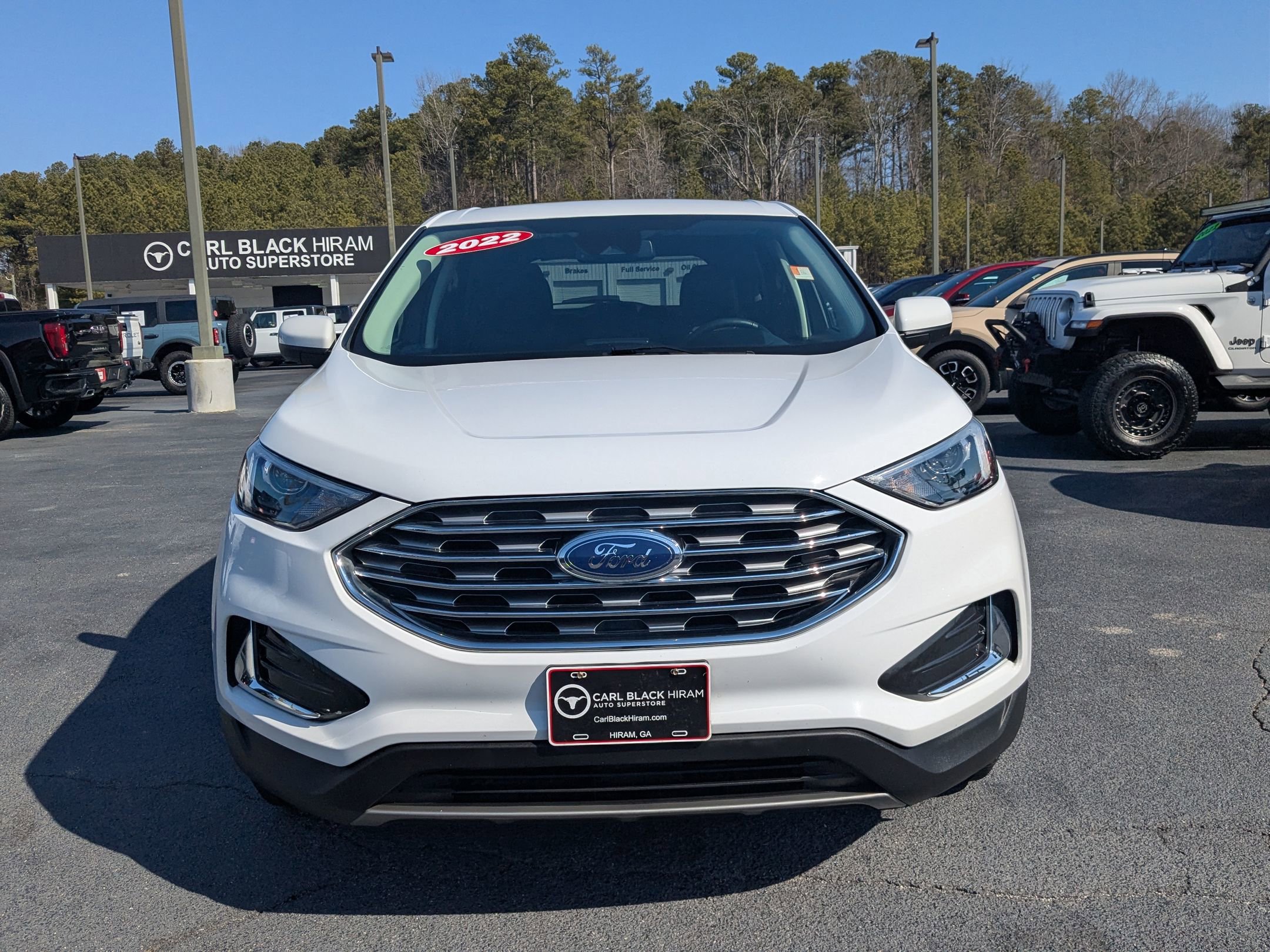 2022 Ford Edge SEL