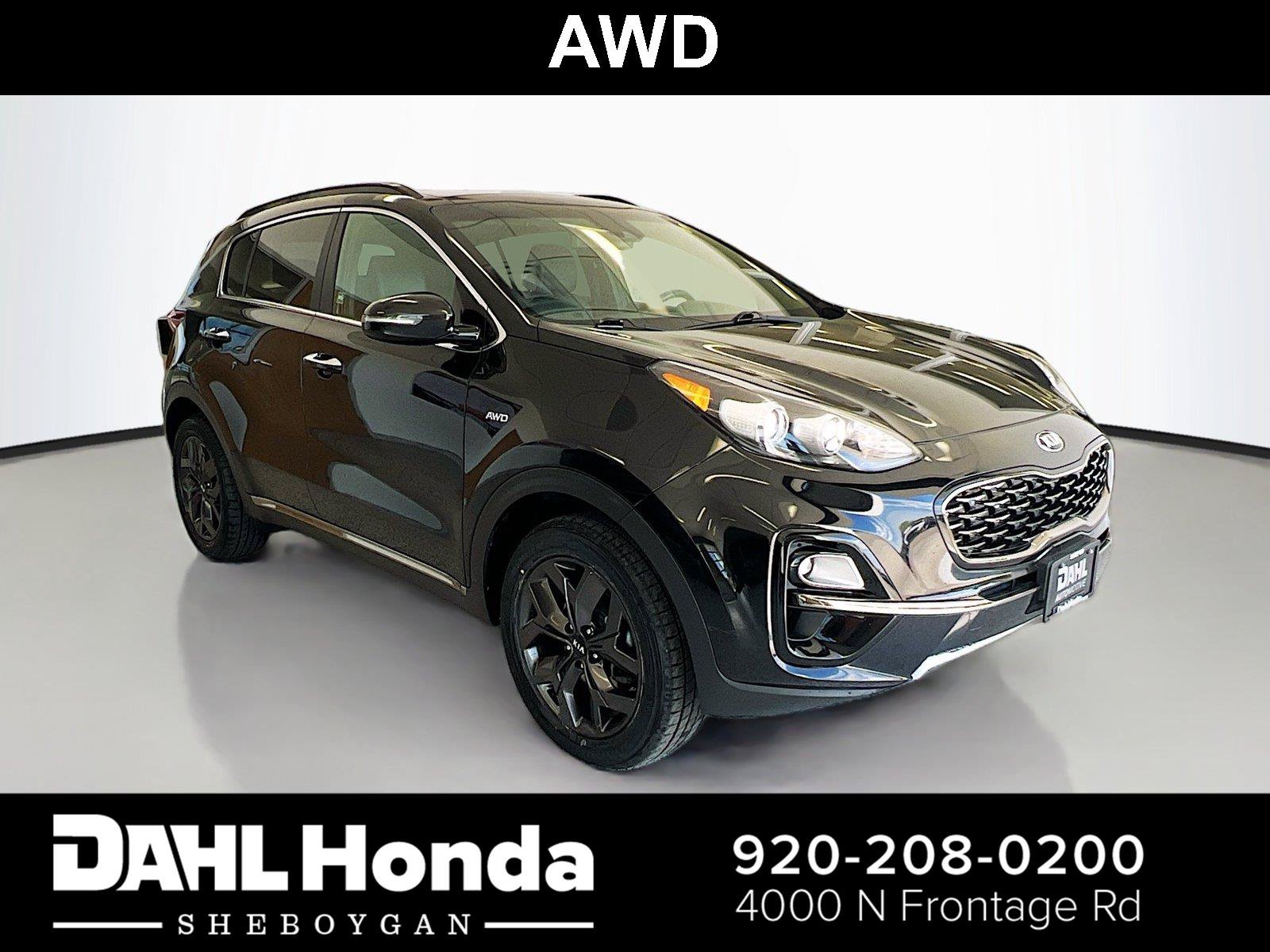 Used 2020 Kia Sportage S w/ S Sunroof Package