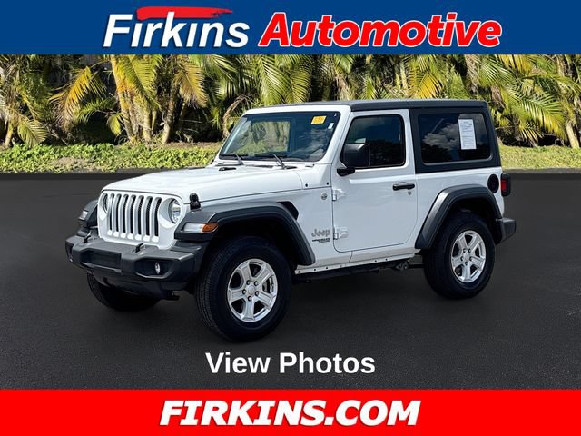 Used 2019 Jeep Wrangler Sport