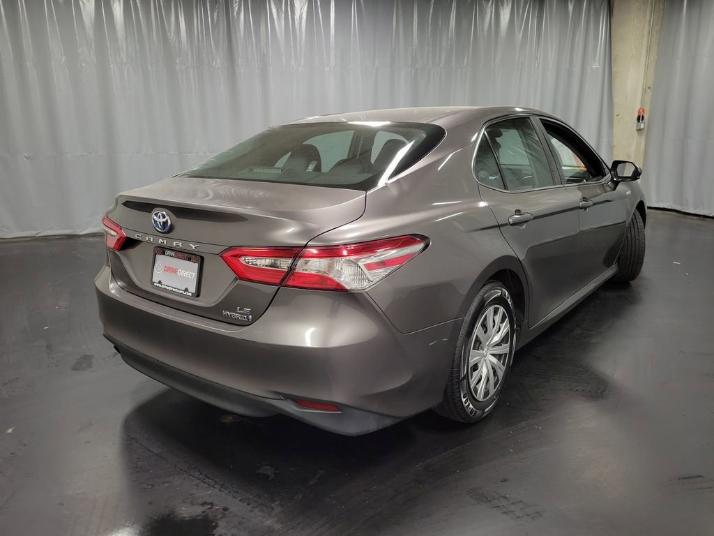 2018 Toyota Camry LE