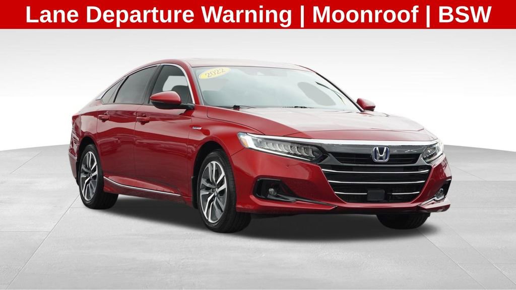 2022 Honda Accord Hybrid EX-L