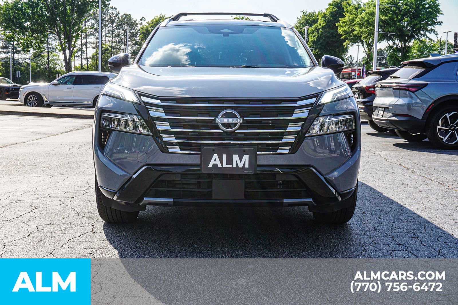 2025 Nissan Rogue Platinum