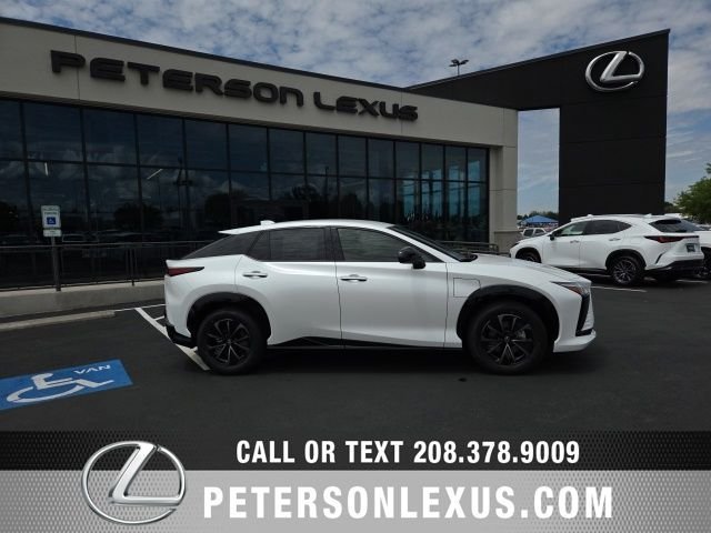 New 2026 Lexus RZ 450e AWD