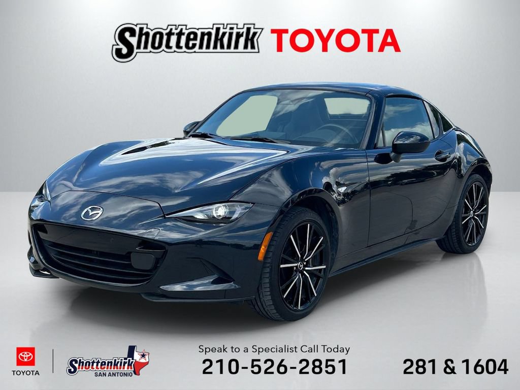 Used MAZDA MX-5 Miata RF for Sale in San Antonio, TX - Autotrader
