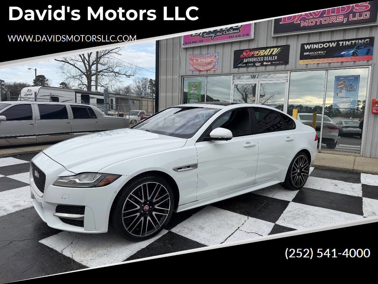 Used 2016 Jaguar XF R-Sport