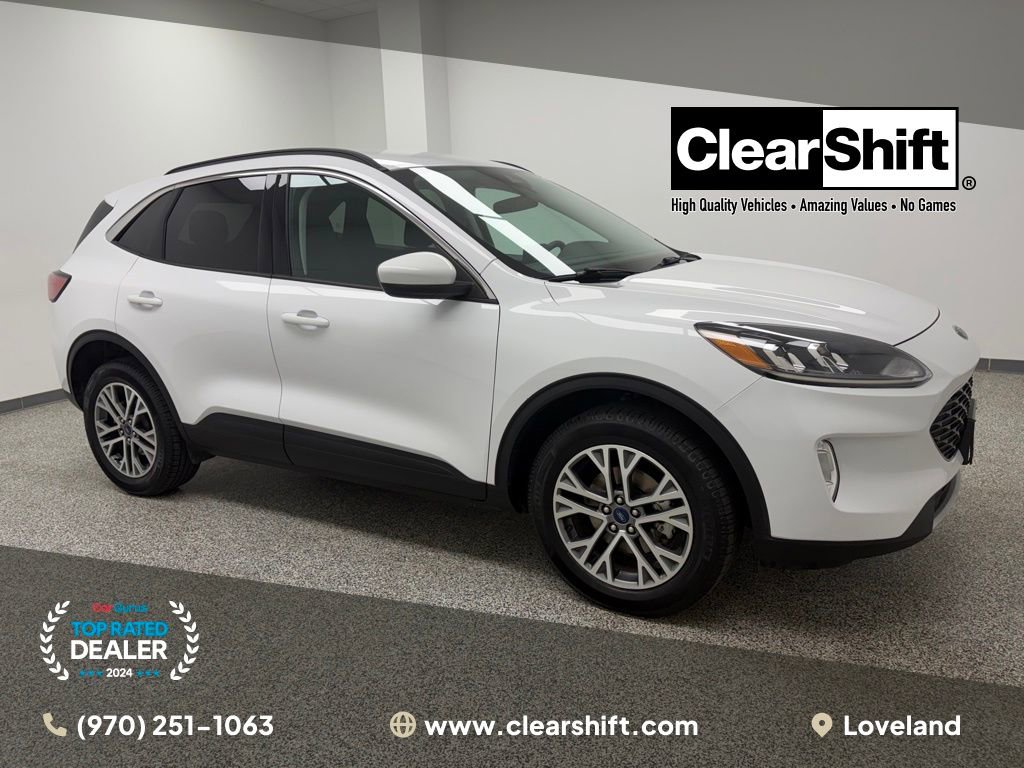 2021 Ford Escape SEL