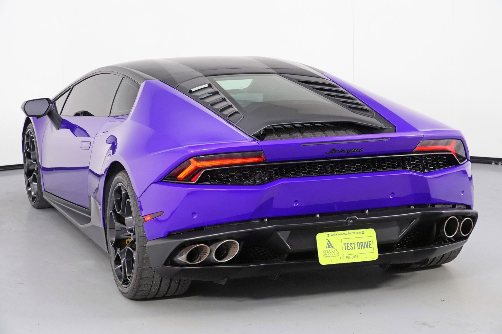 2015 Lamborghini Huracan LP 610-4