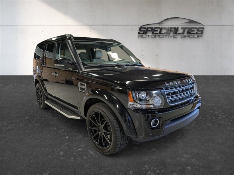 Used 2016 Land Rover LR4 HSE
