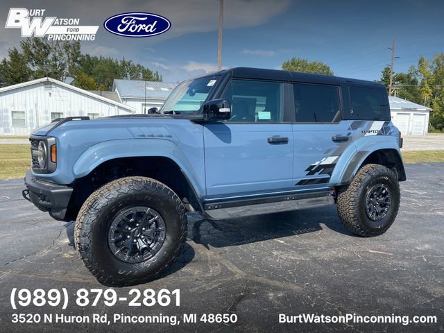 New 2025 Ford Bronco Raptor