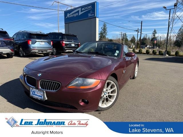 Used 2003 BMW Z4 2.5i