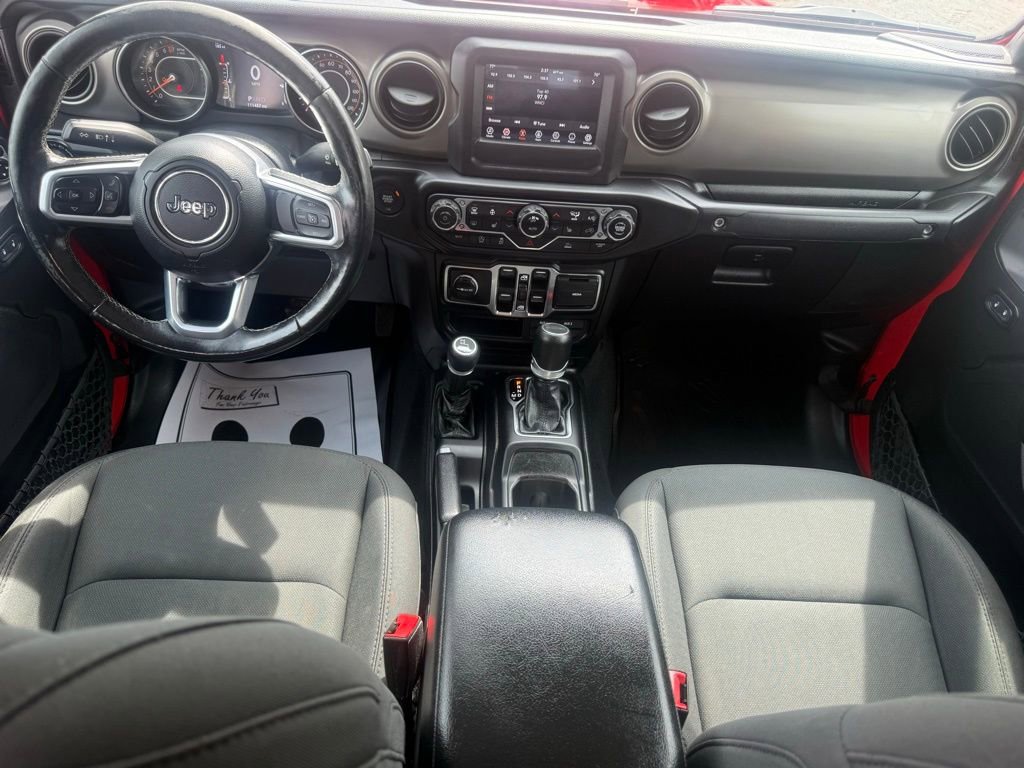 2020 Jeep Gladiator Sport