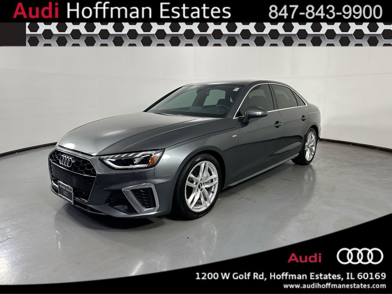 Used 2021 Audi A4 2.0T Premium Plus w/ Premium Plus Package
