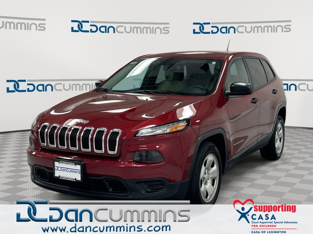 Used 2016 Jeep Cherokee Sport