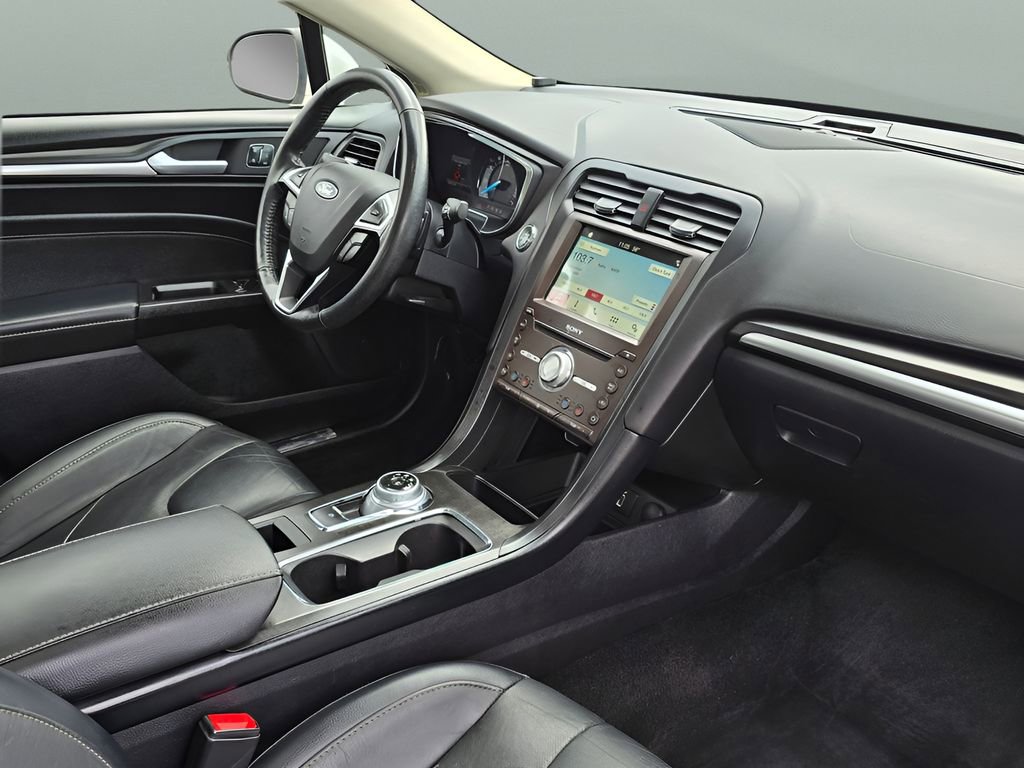 2018 Ford Fusion Titanium