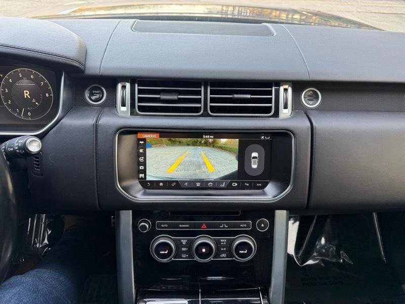 2017 Land Rover Range Rover Long Wheelbase Supercharged