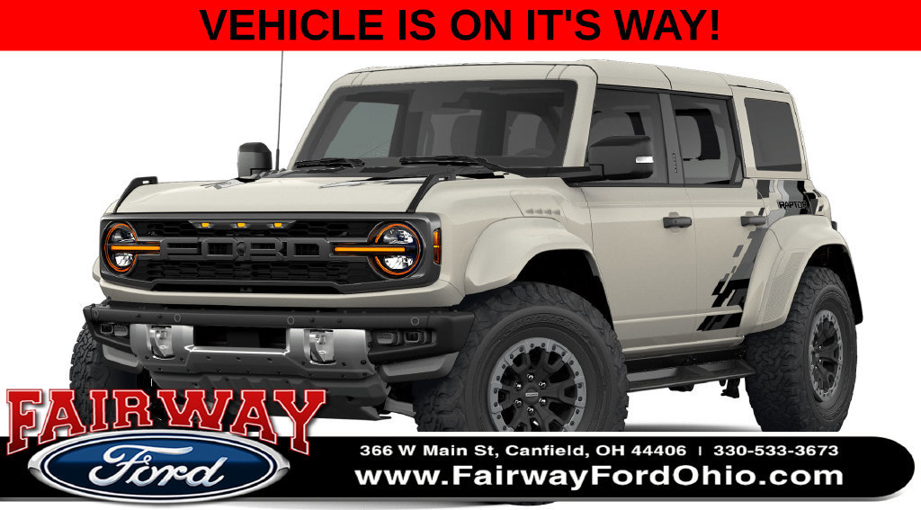 New 2026 Ford Bronco Raptor