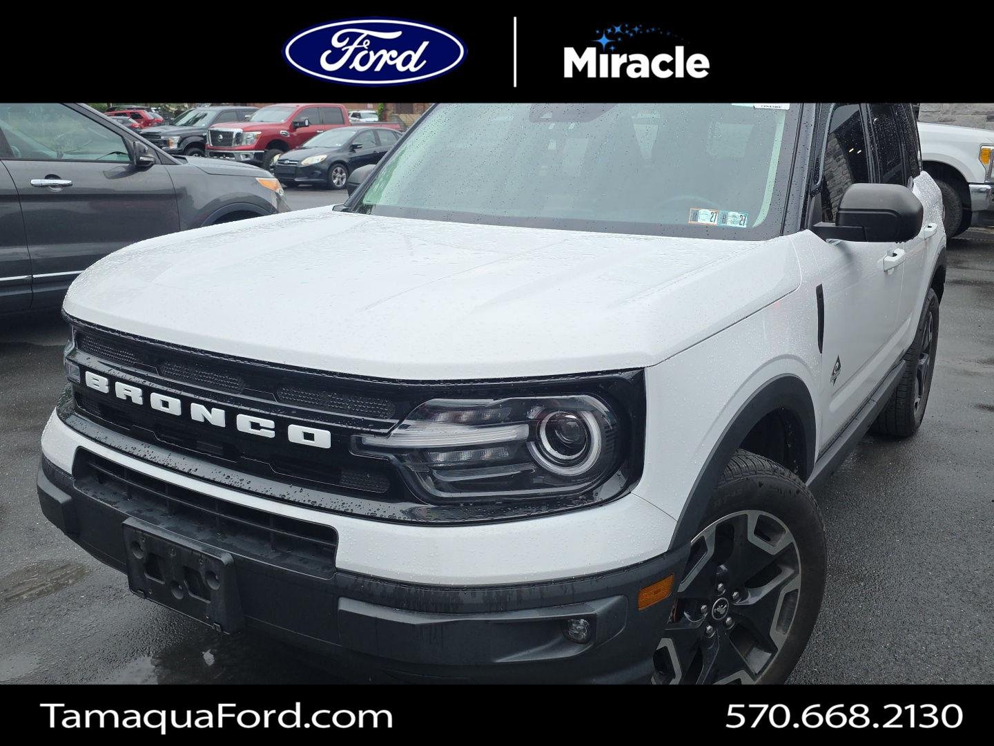 Used 2022 Ford Bronco Sport Outer Banks