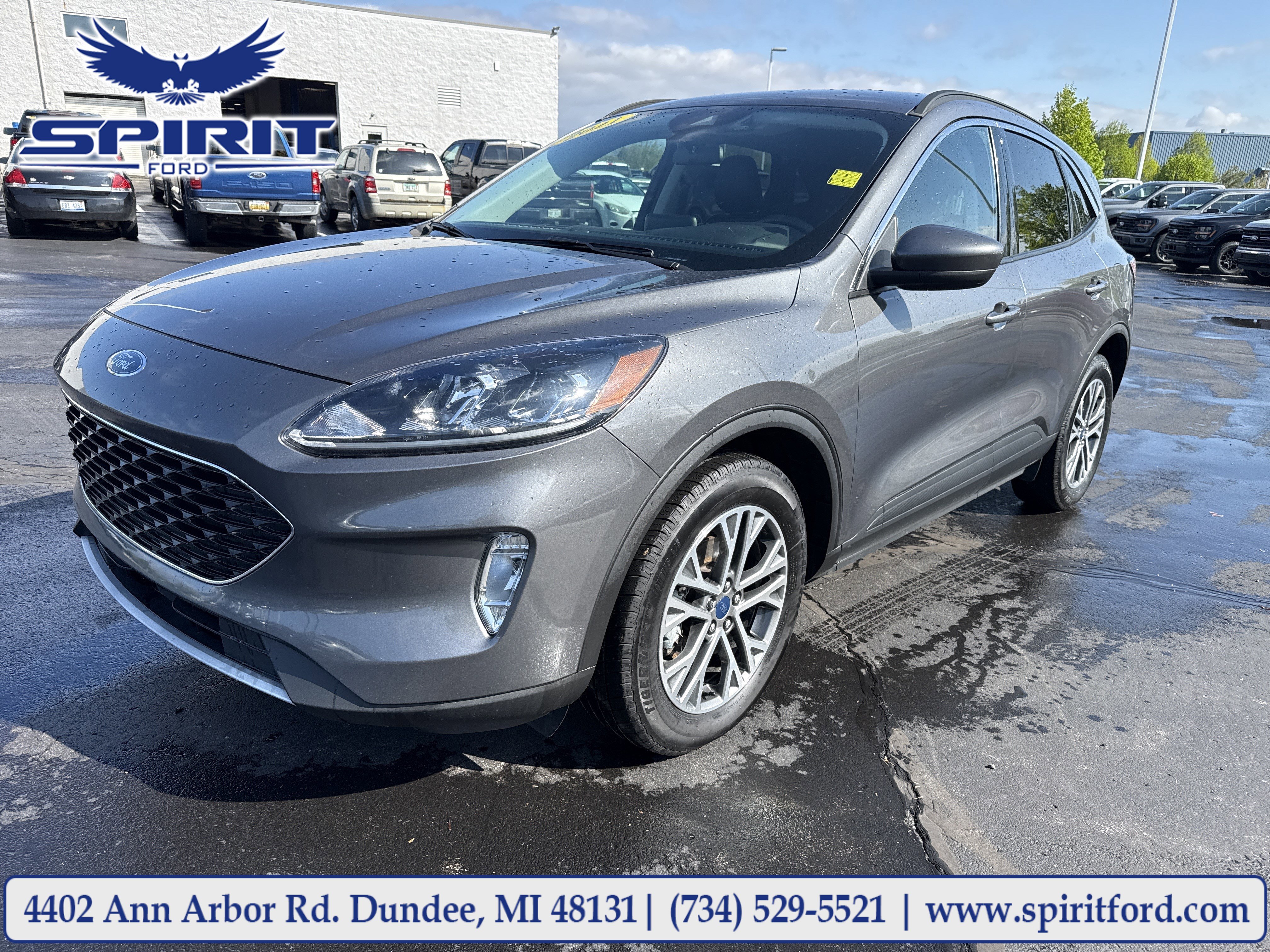 Used 2021 Ford Escape SEL w/ Technology Package