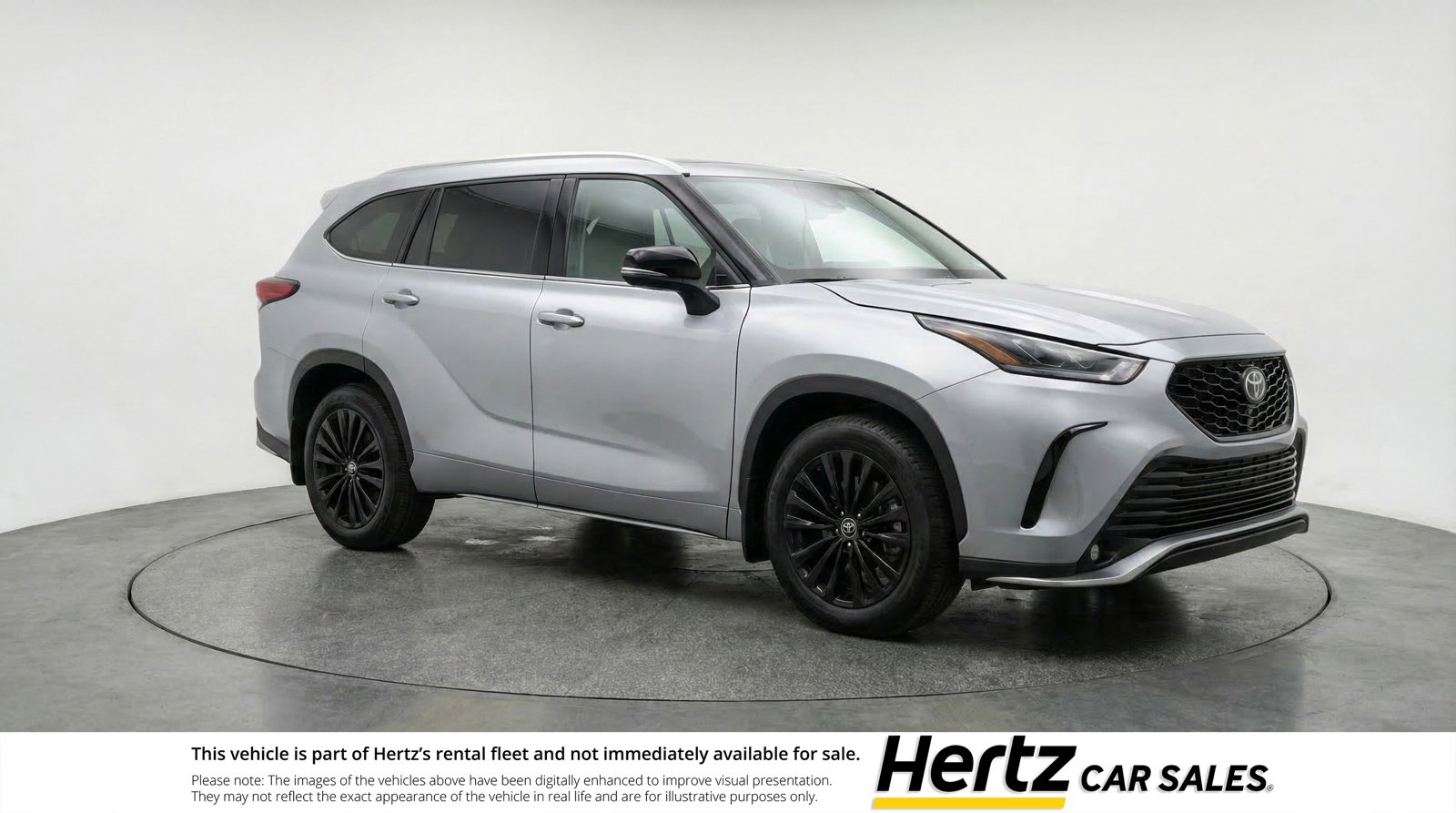 2025 Toyota Highlander XSE