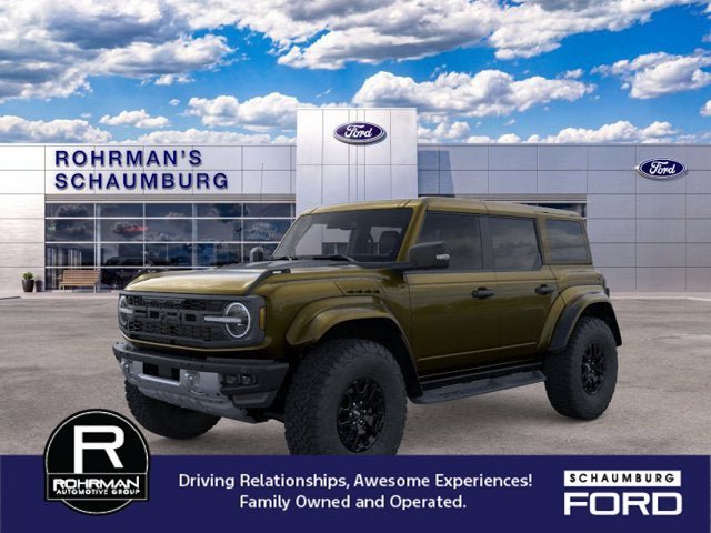 New 2026 Ford Bronco Raptor