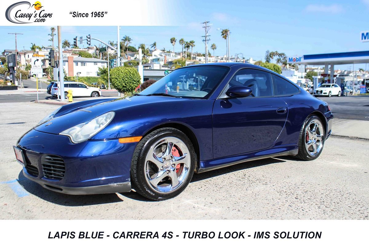 Used 2002 Porsche 911 Carrera 4S