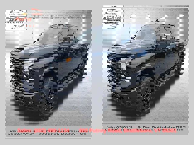 Used 2024 Chevrolet Silverado 2500 LTZ w/ LTZ Plus Package