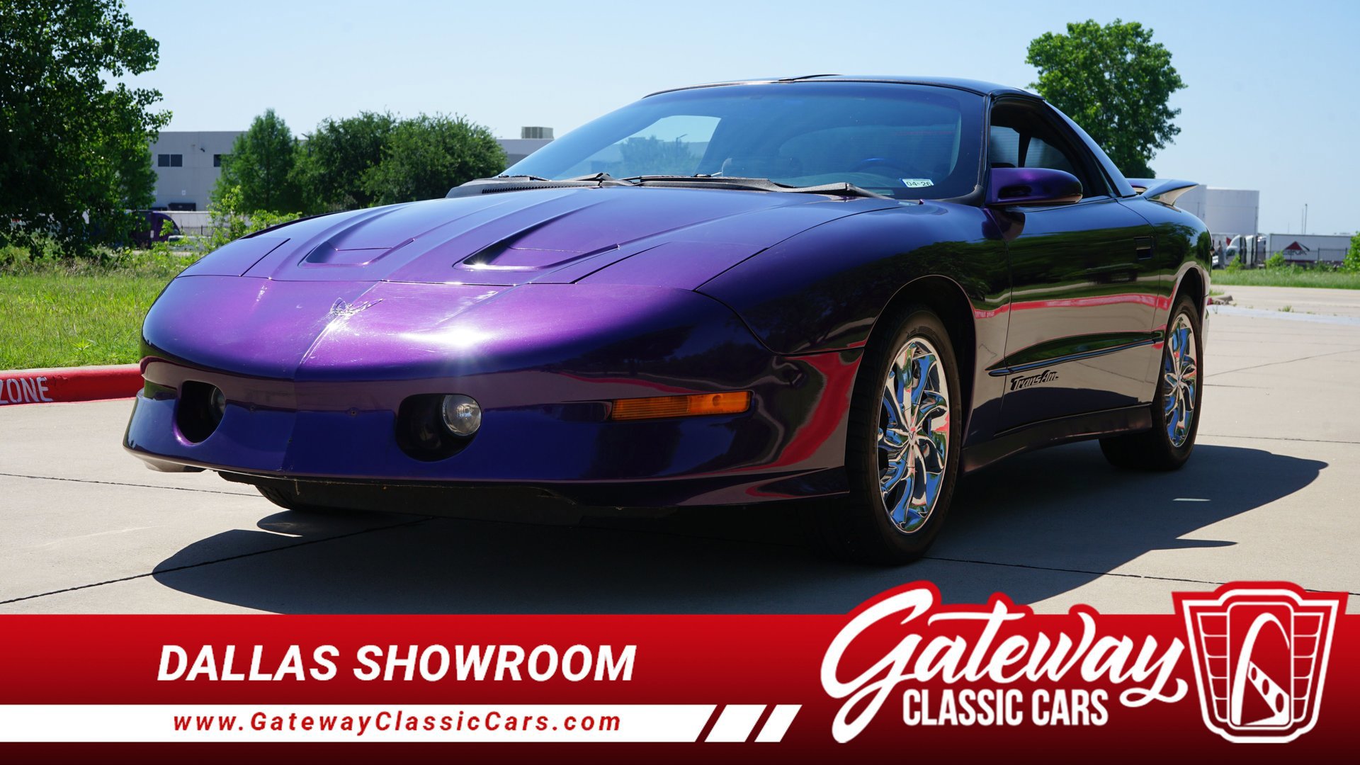 Used 1997 Pontiac Firebird Trans Am