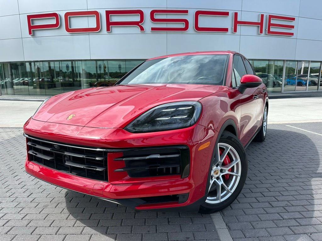 Certified 2025 Porsche Cayenne S