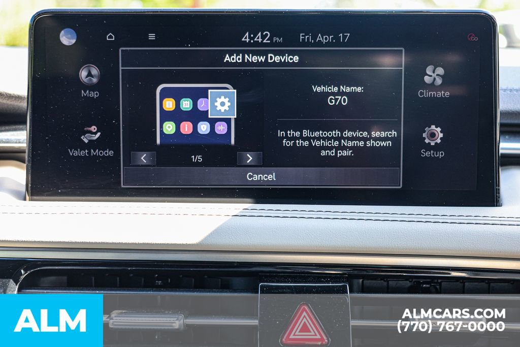 2025 Genesis G70 2.5T