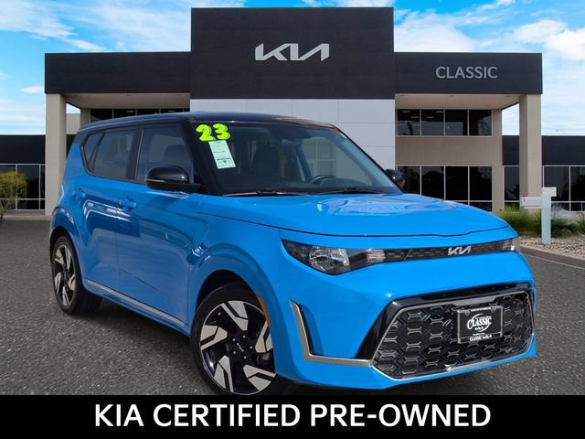 Certified 2023 Kia Soul GT-Line