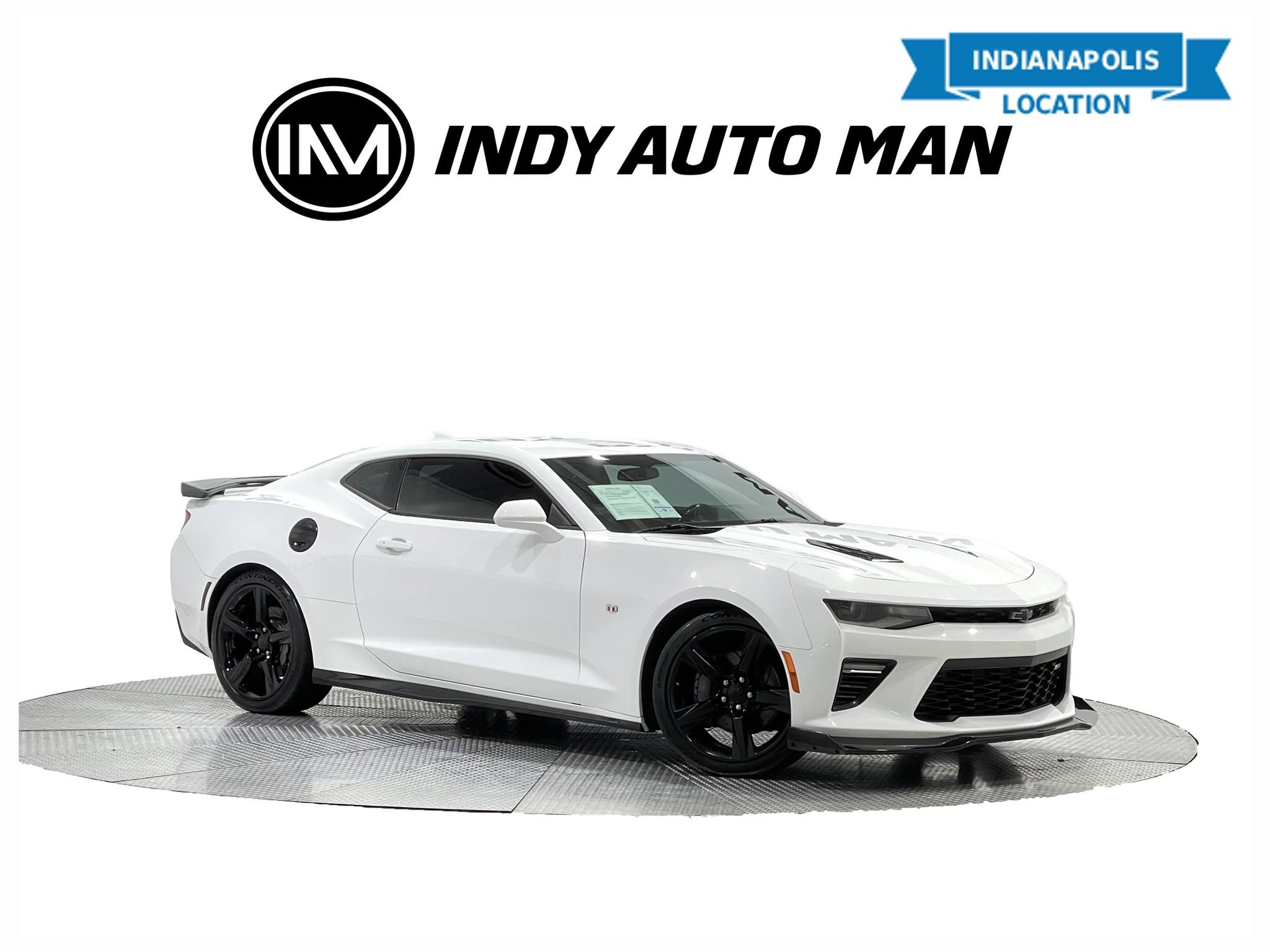 Used 2018 Chevrolet Camaro SS