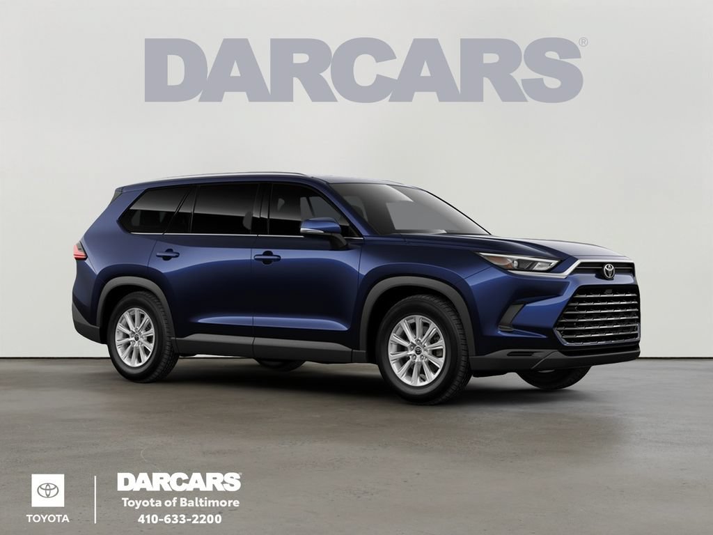 New 2026 Toyota Grand Highlander AWD