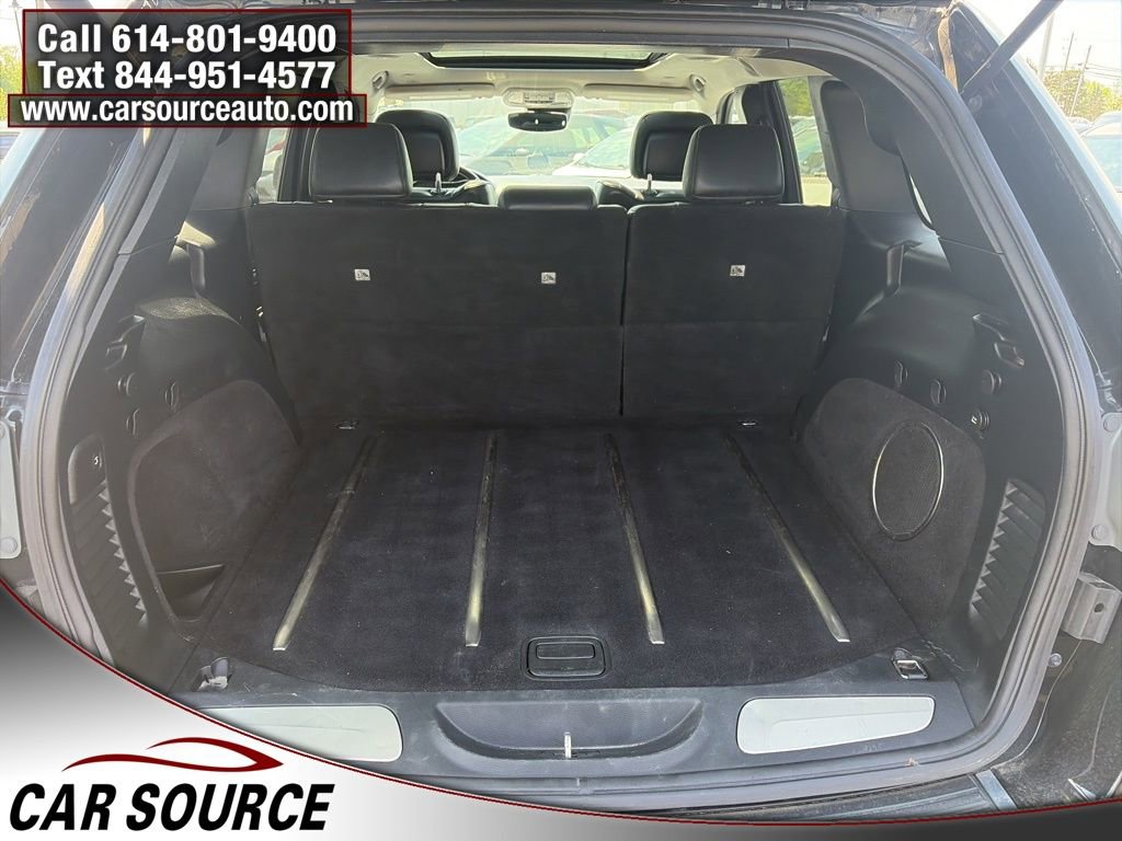 2017 Jeep Grand Cherokee Summit