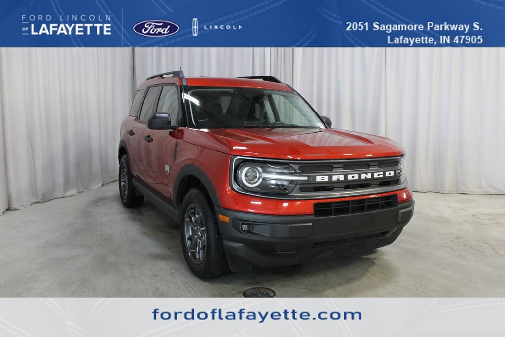 Used 2023 Ford Bronco Sport Big Bend