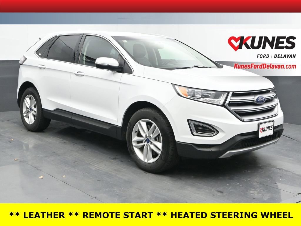 Used 2017 Ford Edge SEL w/ Equipment Group 201A