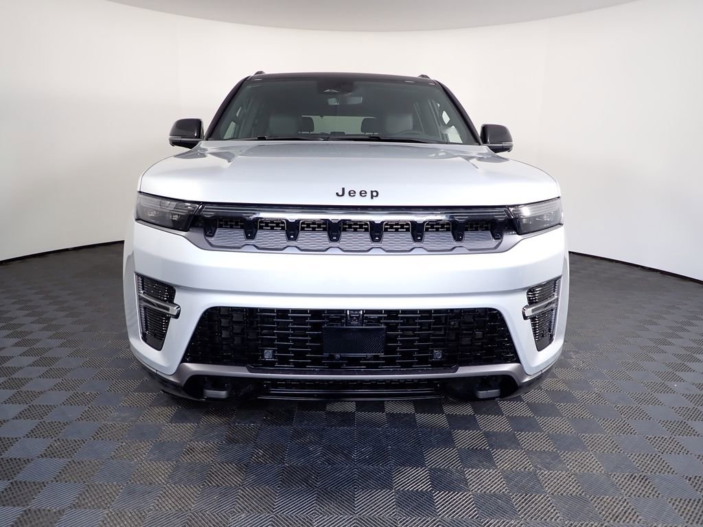 2026 Jeep Grand Wagoneer 4WD