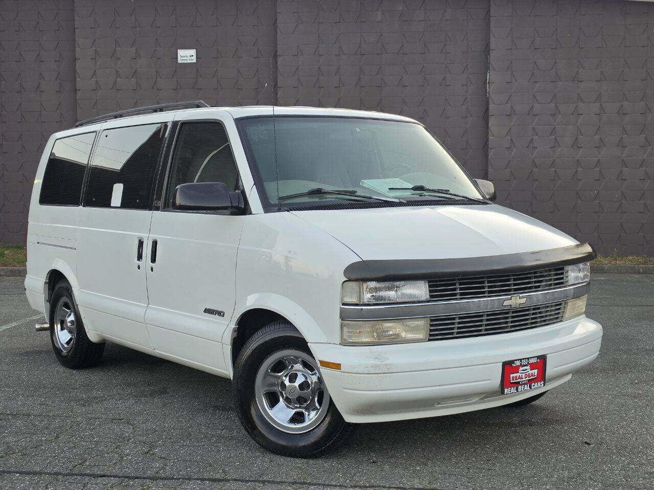 Used 2001 Chevrolet Astro Van / Minivans for Sale - Kelley Blue Book