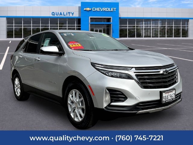 Certified 2022 Chevrolet Equinox LT
