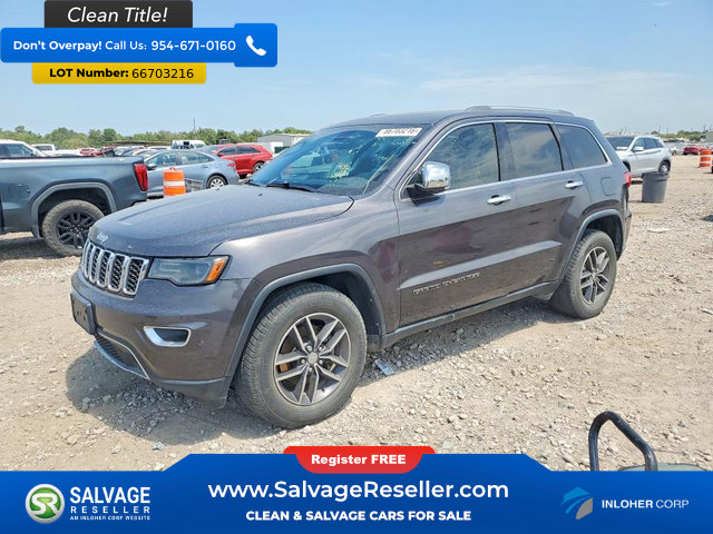 Used 2018 Jeep Grand Cherokee Limited w/ Luxury Group II