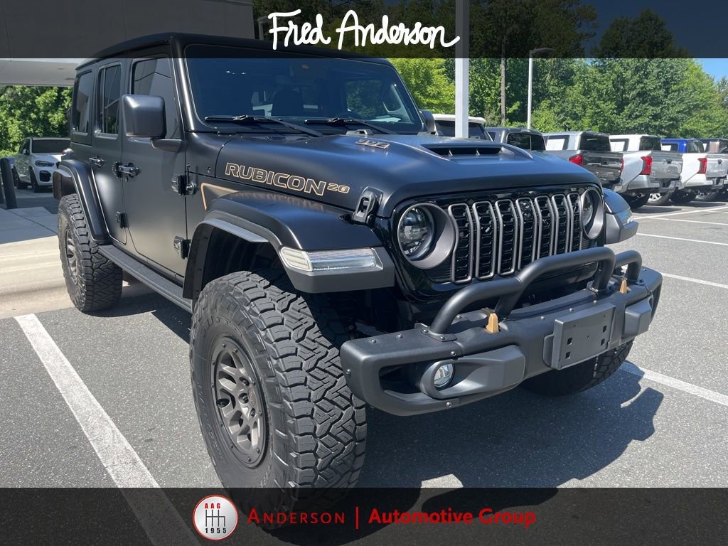Used 2023 Jeep Wrangler Unlimited Rubicon 392